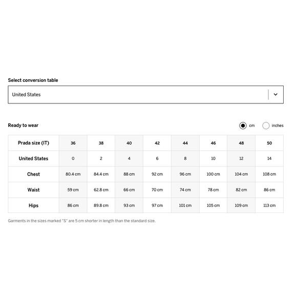 Prada Gingham Print Cotton Button-Down Sleeveless Shirt Top Red/White/Blue US 2 - Picture 10 of 10